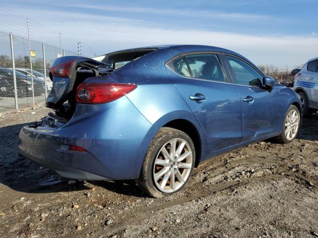 3MZBN1V75HM111834 - 2017 MAZDA 3 TOURING BLUE photo 3