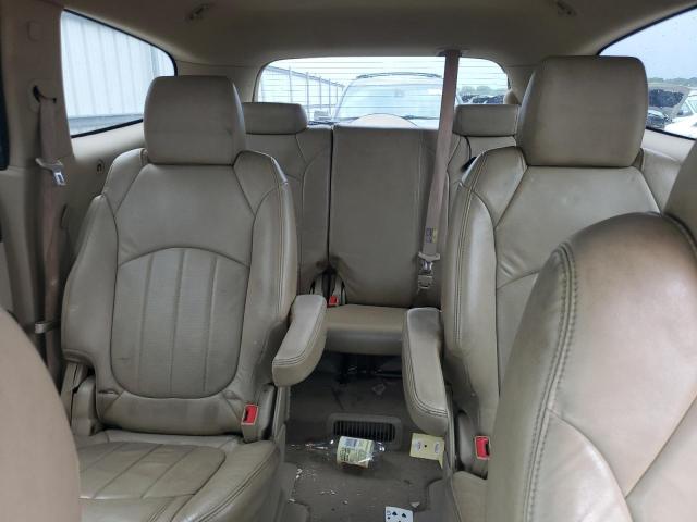 5GAKVCED2CJ170769 - 2012 BUICK ENCLAVE 勃艮第红 照片 10