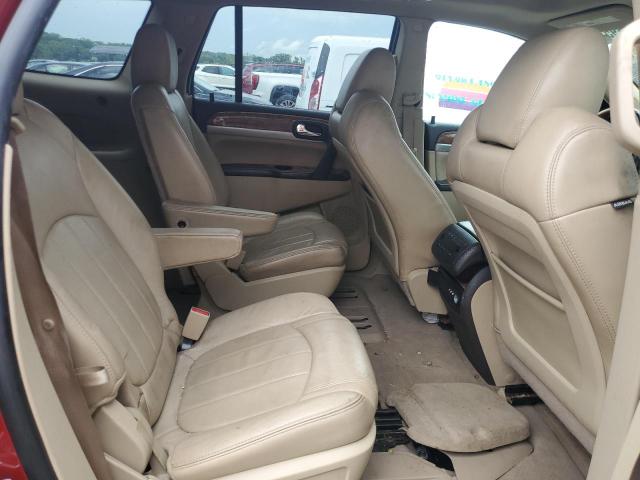 5GAKVCED2CJ170769 - 2012 BUICK ENCLAVE 勃艮第红 照片 11