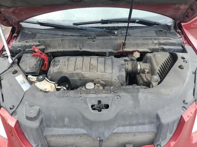 5GAKVCED2CJ170769 - 2012 BUICK ENCLAVE 勃艮第红 照片 12
