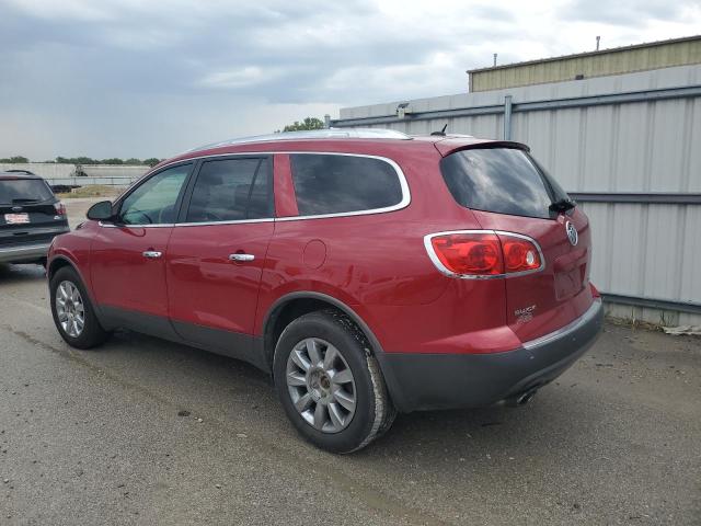 5GAKVCED2CJ170769 - 2012 BUICK ENCLAVE 勃艮第红 照片 2