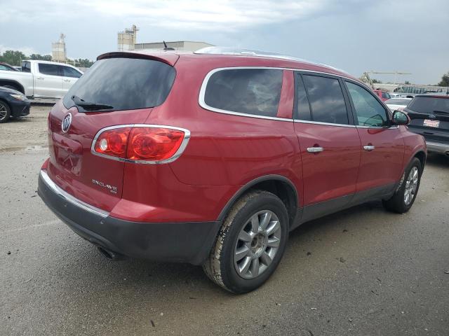 5GAKVCED2CJ170769 - 2012 BUICK ENCLAVE 勃艮第红 照片 3