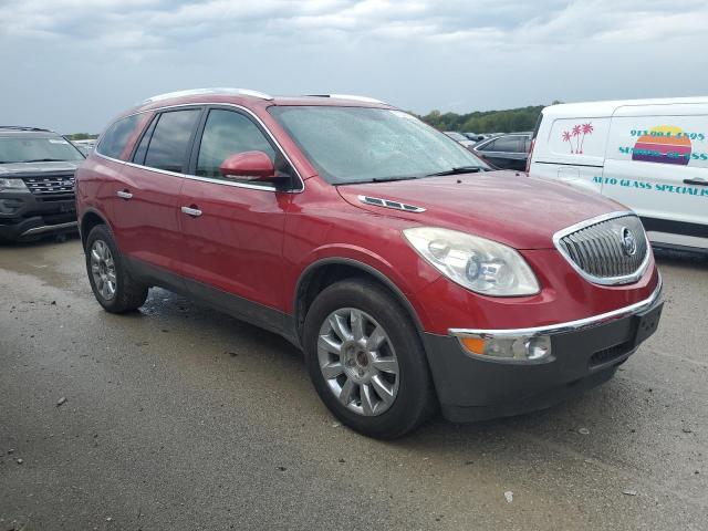 5GAKVCED2CJ170769 - 2012 BUICK ENCLAVE 勃艮第红 照片 4