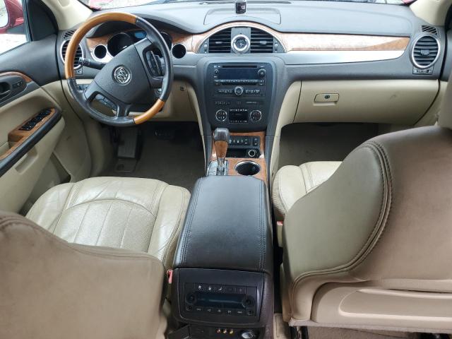 5GAKVCED2CJ170769 - 2012 BUICK ENCLAVE 勃艮第红 照片 8