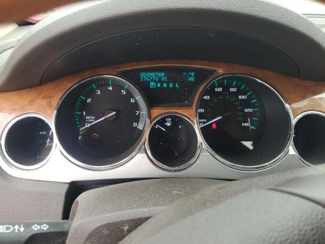 5GAKVCED2CJ170769 - 2012 BUICK ENCLAVE 勃艮第红 照片 9