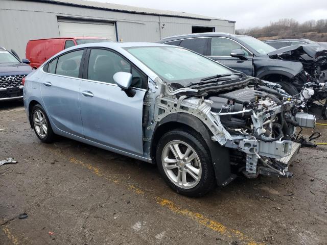 1G1BH5SE4H7258458 - 2017 CHEVROLET CRUZE LT BLUE photo 4