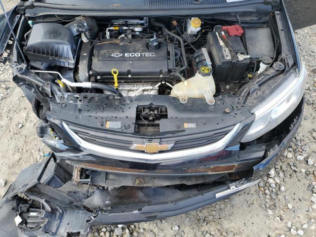 1G1JB5SH9H4173950 - 2017 CHEVROLET SONIC LS 黑色 照片 11