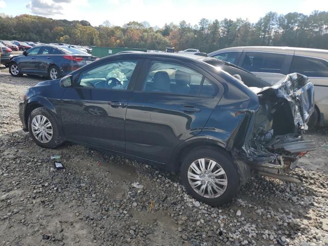 1G1JB5SH9H4173950 - 2017 CHEVROLET SONIC LS 黑色 照片 2