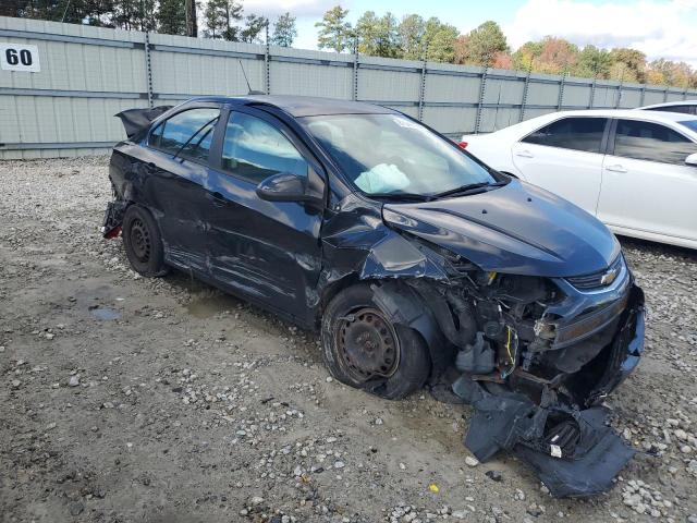 1G1JB5SH9H4173950 - 2017 CHEVROLET SONIC LS 黑色 照片 4