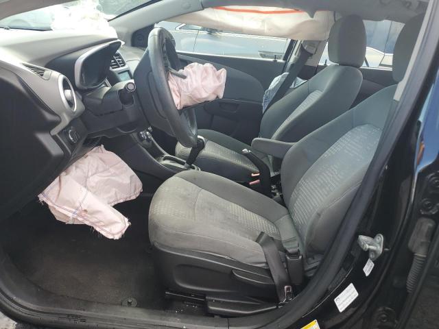 1G1JB5SH9H4173950 - 2017 CHEVROLET SONIC LS 黑色 照片 7