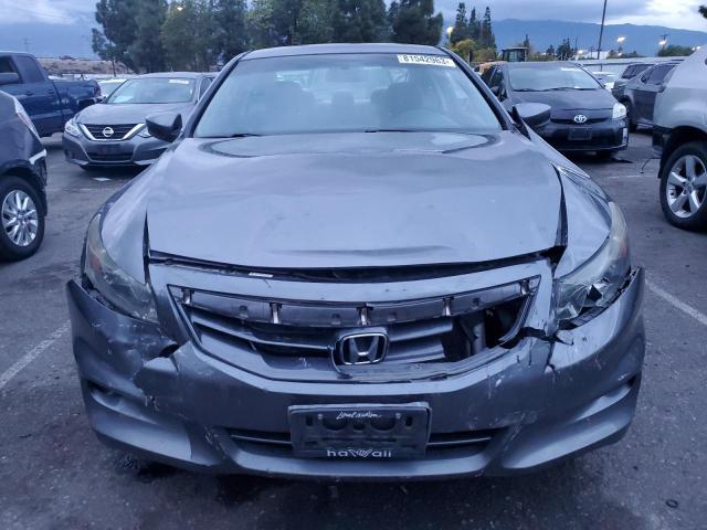 1HGCS1B36CA024095 - 2012 HONDA ACCORD LX GRAY photo 5