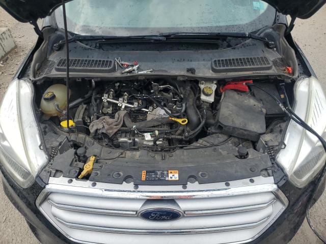 1FMCU0GDXHUA79624 - 2017 FORD ESCAPE SE 黑色 照片 12