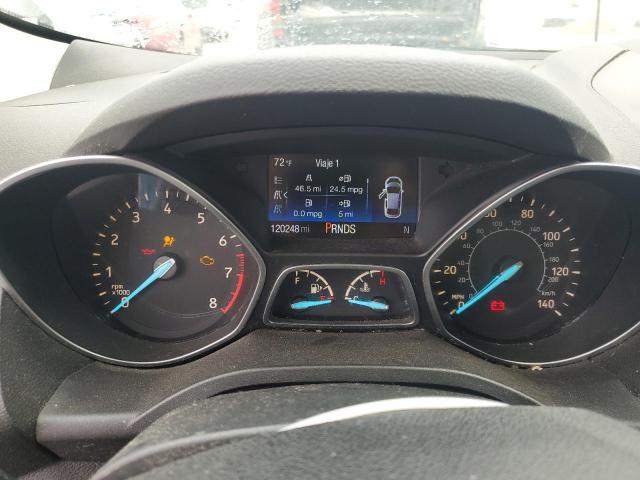 1FMCU0GDXHUA79624 - 2017 FORD ESCAPE SE 黑色 照片 9