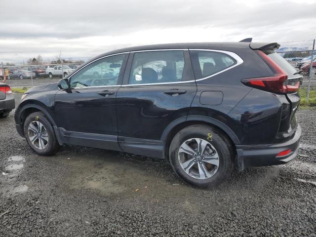 5J6RW2H28LA009268 - 2020 HONDA CR-V LX BLACK photo 2