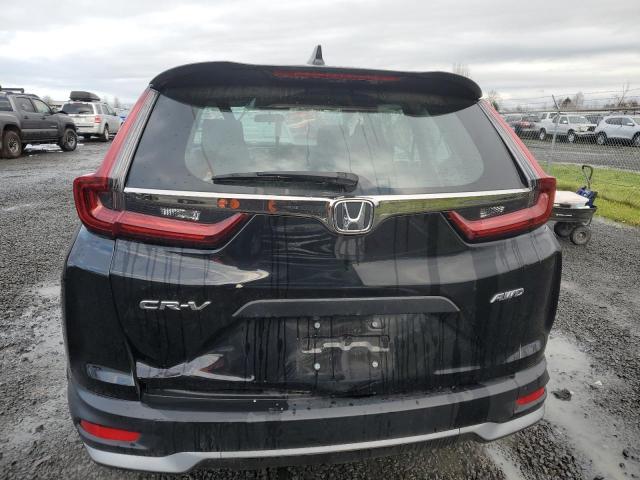 5J6RW2H28LA009268 - 2020 HONDA CR-V LX BLACK photo 6