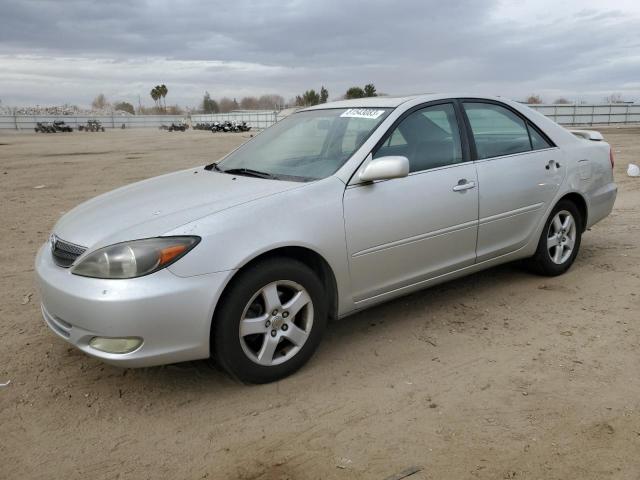 4T1BF32K23U055808 - 2003 TOYOTA CAMRY LE SILVER photo 1