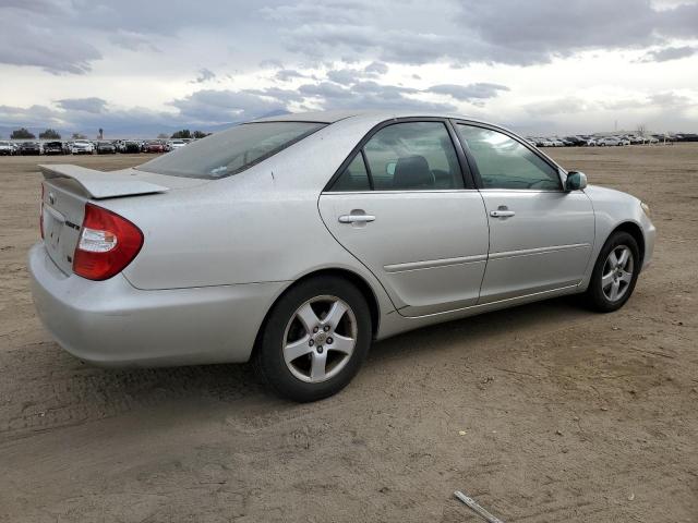 4T1BF32K23U055808 - 2003 TOYOTA CAMRY LE SILVER photo 3