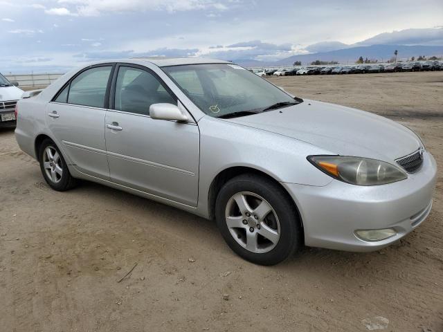 4T1BF32K23U055808 - 2003 TOYOTA CAMRY LE SILVER photo 4