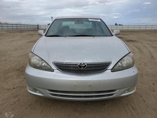 4T1BF32K23U055808 - 2003 TOYOTA CAMRY LE SILVER photo 5