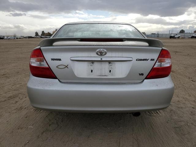 4T1BF32K23U055808 - 2003 TOYOTA CAMRY LE SILVER photo 6