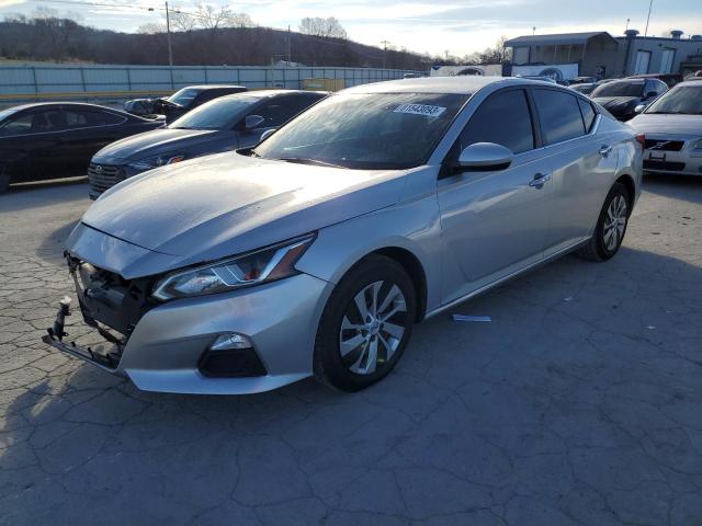 1N4BL4BV4KC250929 - 2019 NISSAN ALTIMA S GRAY photo 1