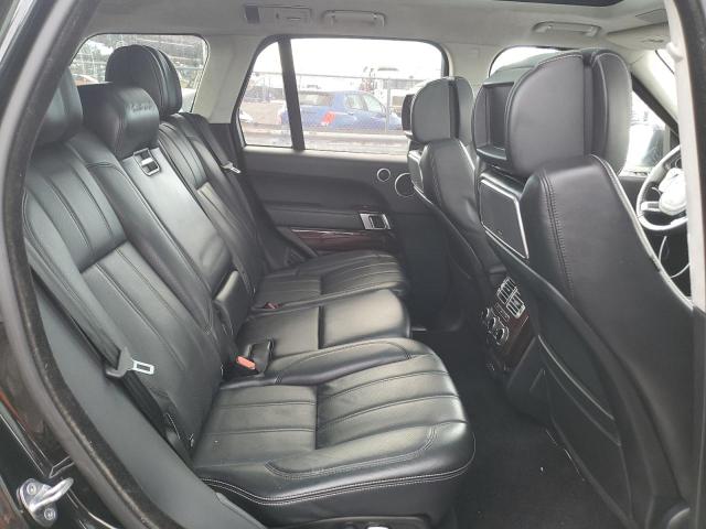 SALGV2TFXFA230426 - 2015 LAND ROVER RANGE ROVE AUTOBIOGRAPHY BLACK photo 11