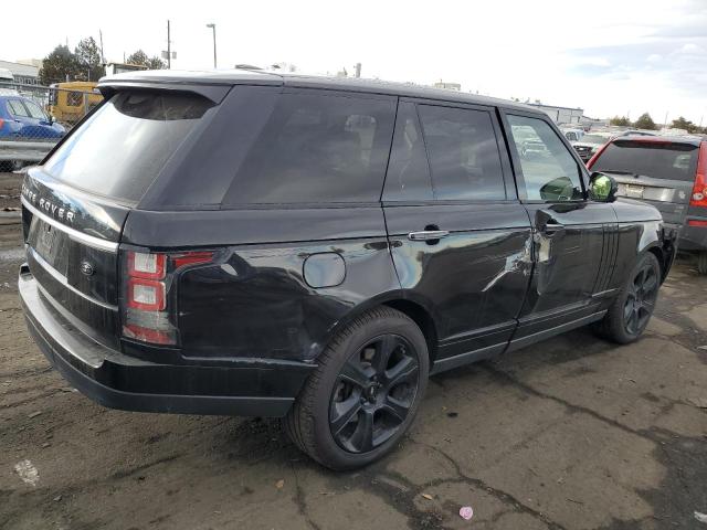 SALGV2TFXFA230426 - 2015 LAND ROVER RANGE ROVE AUTOBIOGRAPHY BLACK photo 3