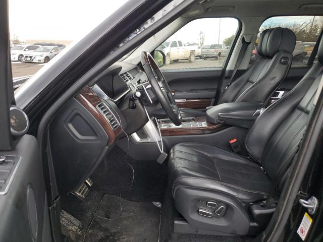 SALGV2TFXFA230426 - 2015 LAND ROVER RANGE ROVE AUTOBIOGRAPHY BLACK photo 7