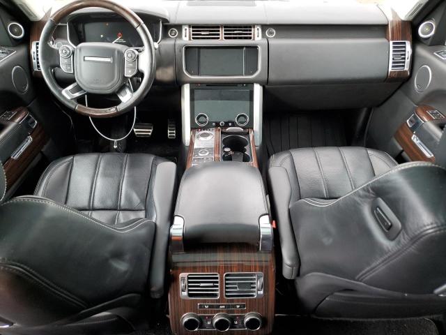 SALGV2TFXFA230426 - 2015 LAND ROVER RANGE ROVE AUTOBIOGRAPHY BLACK photo 8