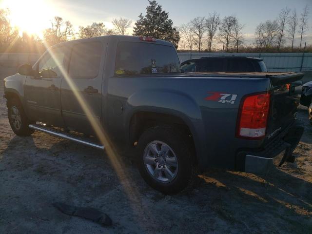 3GTP2VE72CG282217 - 2012 GMC SIERRA K1500 SLE TEAL photo 2