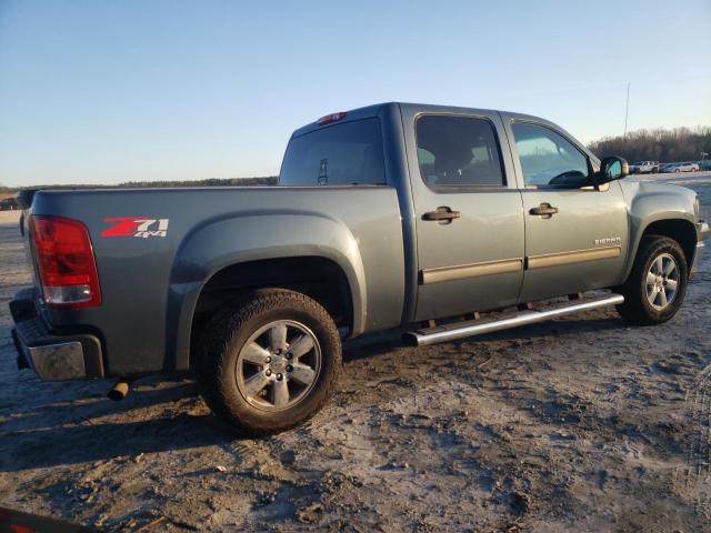 3GTP2VE72CG282217 - 2012 GMC SIERRA K1500 SLE TEAL photo 3