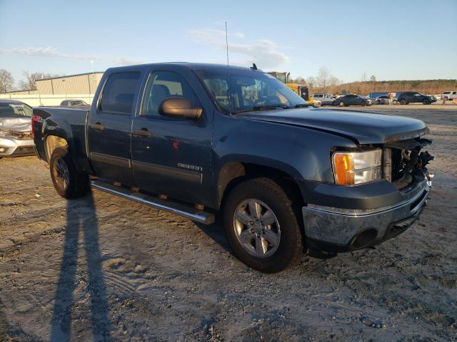 3GTP2VE72CG282217 - 2012 GMC SIERRA K1500 SLE TEAL photo 4