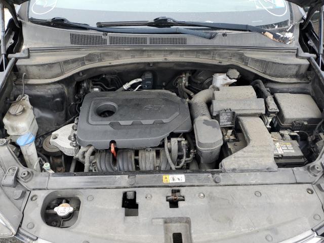 5NMZUDLB6JH057434 - 2018 HYUNDAI SANTA FE S BLACK photo 12