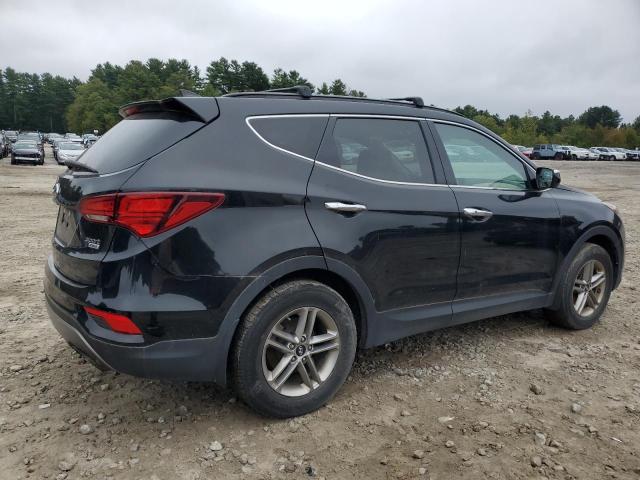5NMZUDLB6JH057434 - 2018 HYUNDAI SANTA FE S BLACK photo 3