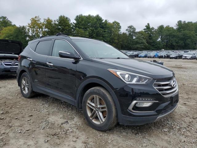 5NMZUDLB6JH057434 - 2018 HYUNDAI SANTA FE S BLACK photo 4