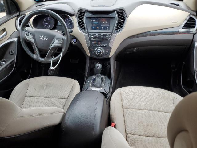 5NMZUDLB6JH057434 - 2018 HYUNDAI SANTA FE S BLACK photo 8