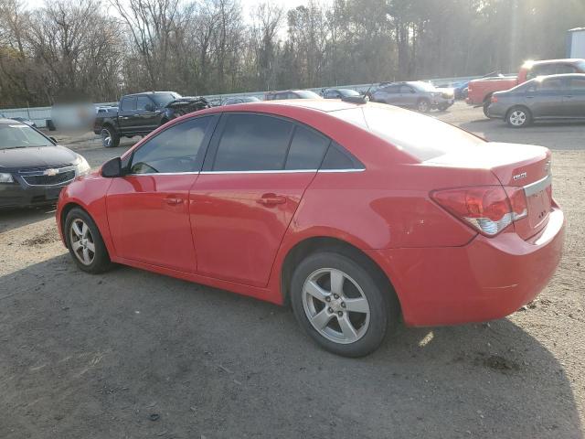 1G1PE5SB2G7175758 - 2016 CHEVROLET CRUZE LIMI LT RED photo 2