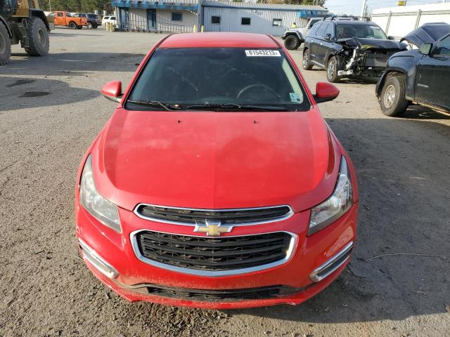 1G1PE5SB2G7175758 - 2016 CHEVROLET CRUZE LIMI LT RED photo 5