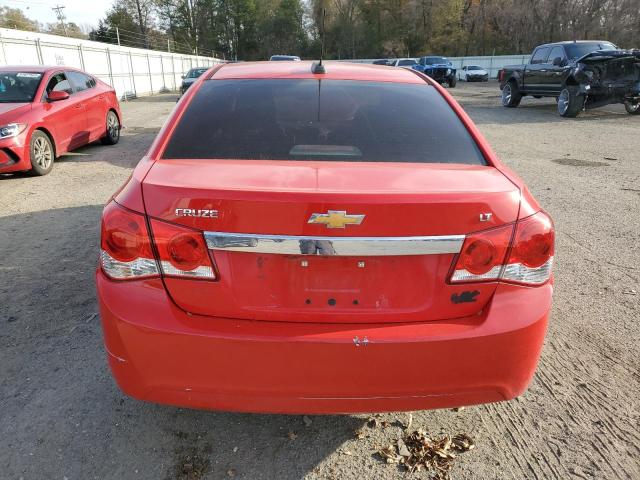 1G1PE5SB2G7175758 - 2016 CHEVROLET CRUZE LIMI LT RED photo 6