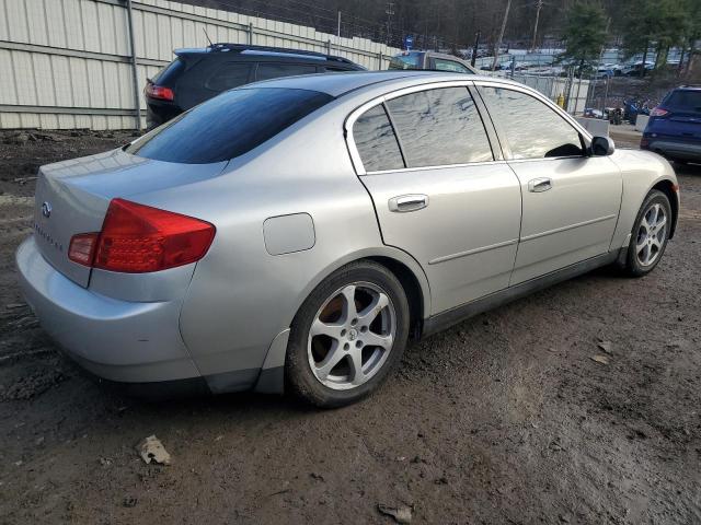 JNKCV51F44M718078 - 2004 INFINITI G35 SILVER photo 3