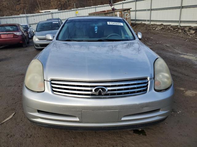 JNKCV51F44M718078 - 2004 INFINITI G35 SILVER photo 5