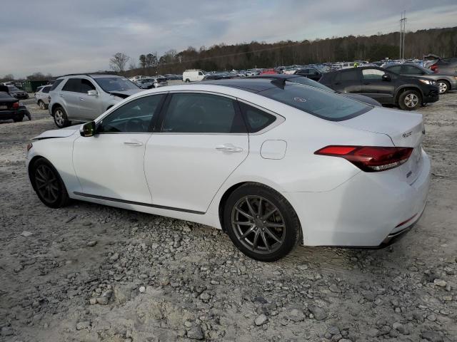 KMHGN4JE6FU049573 - 2015 HYUNDAI GENESIS 3.8L WHITE photo 2