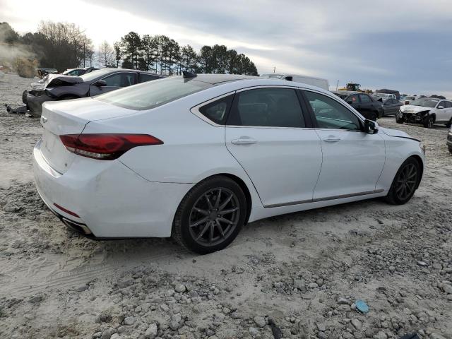 KMHGN4JE6FU049573 - 2015 HYUNDAI GENESIS 3.8L WHITE photo 3