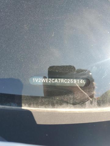 1V2WE2CA7RC259140 - 2024 VOLKSWAGEN ATLAS CROS SE Beyaz fotoğraf 12