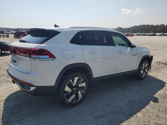 1V2WE2CA7RC259140 - 2024 VOLKSWAGEN ATLAS CROS SE Beyaz fotoğraf 3