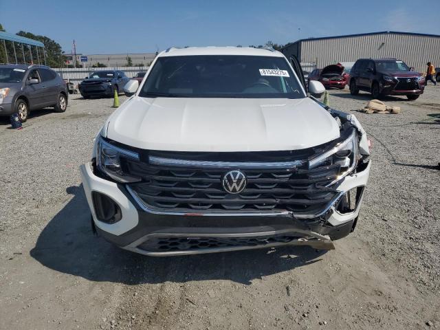1V2WE2CA7RC259140 - 2024 VOLKSWAGEN ATLAS CROS SE Beyaz fotoğraf 5