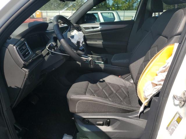 1V2WE2CA7RC259140 - 2024 VOLKSWAGEN ATLAS CROS SE Beyaz fotoğraf 7