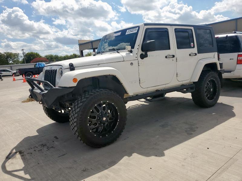 2010 JEEP WRANGLER UNLIMITED SAHARA, 
