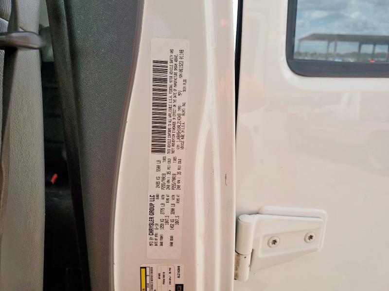 1J4BA5H10AL214349 - 2010 JEEP WRANGLER UNLIMITED SAHARA Սպիտակ լուսանկար 12