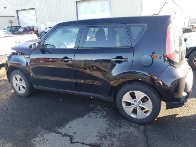 KNDJN2A26E7014615 - 2014 KIA SOUL BLACK photo 2